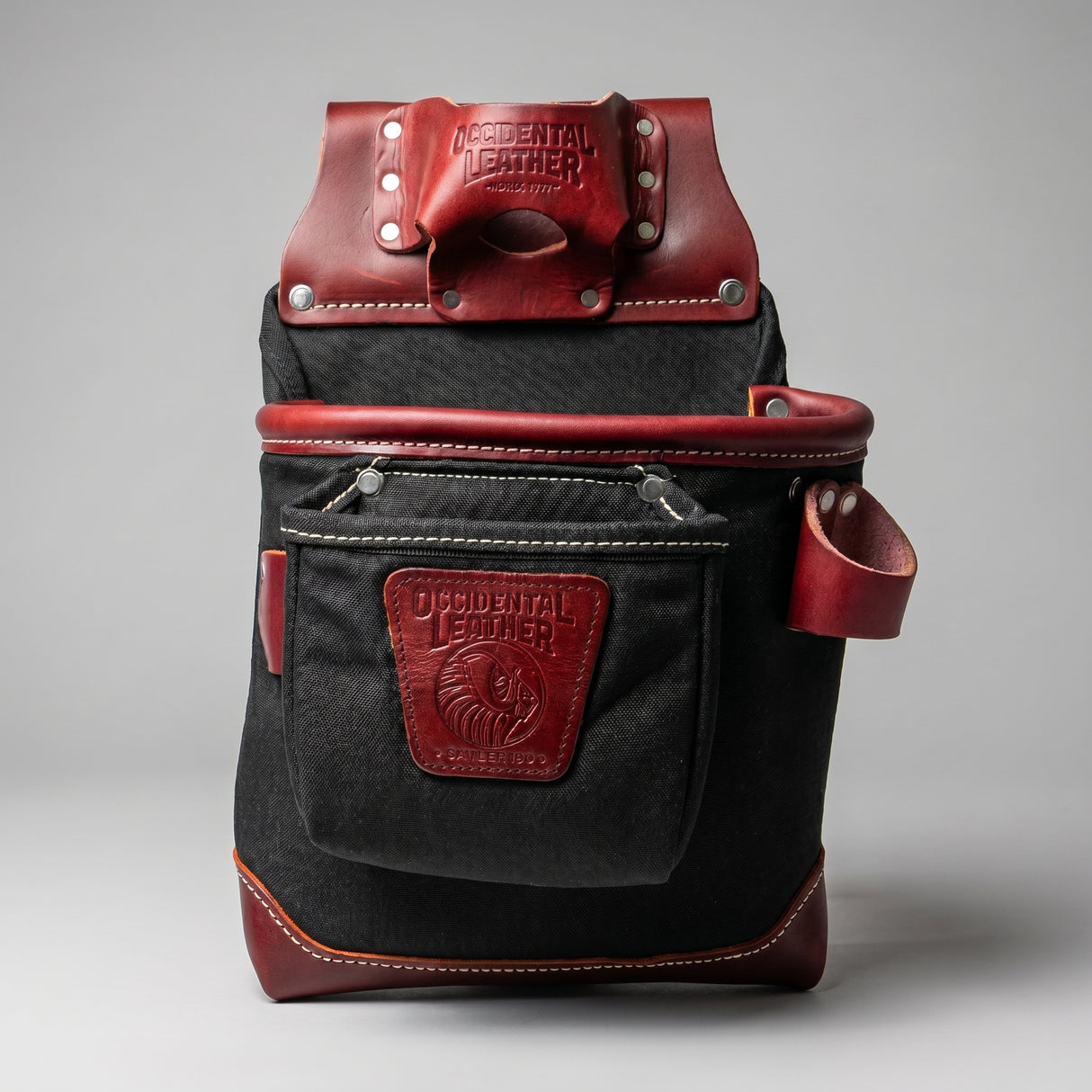 Occidental Leather FatLip™ Tool Bag | Deep Dominant-Side Pouch | Signature Tools