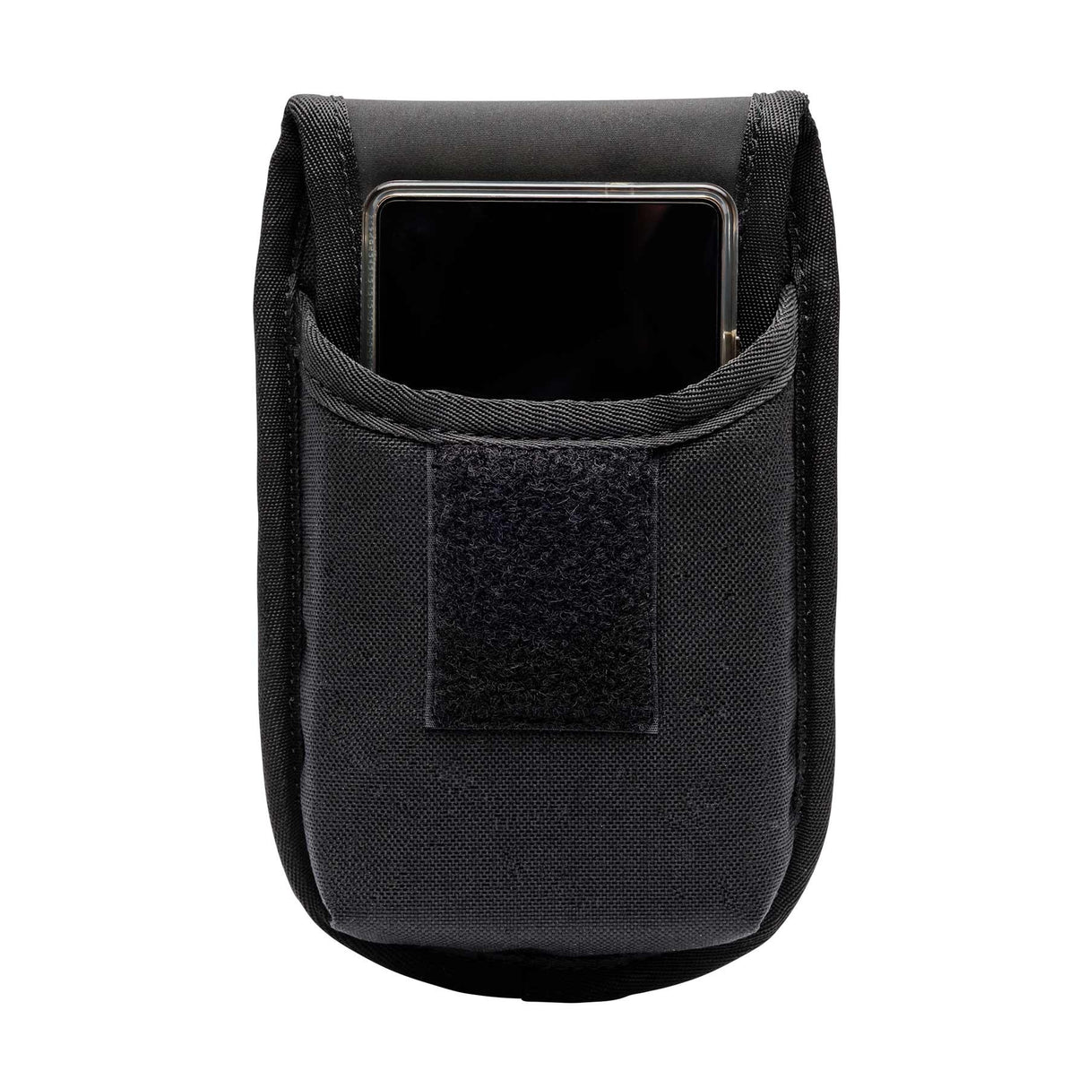 The Diamondback Phone Pouch X, a durable and padded holder for large smartphones with a secure Velcro flap.