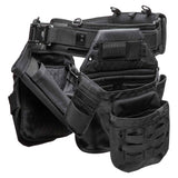 Diamondback low-profile tool belt setup