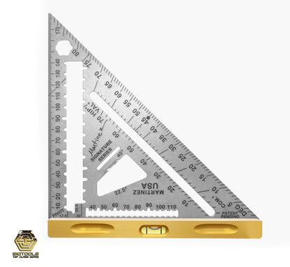 Gold color of the Titanium Rapid Square series by Martinez Tools