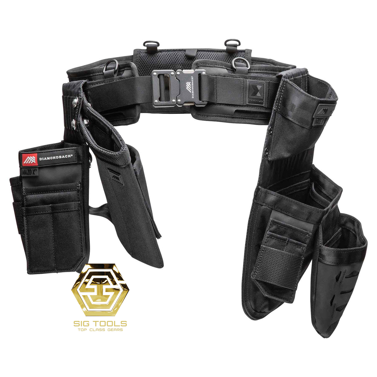 Diamondback Chopo X Belt System DBX