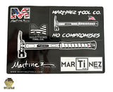 Paquete de pegatinas de Martinez Tool Co.