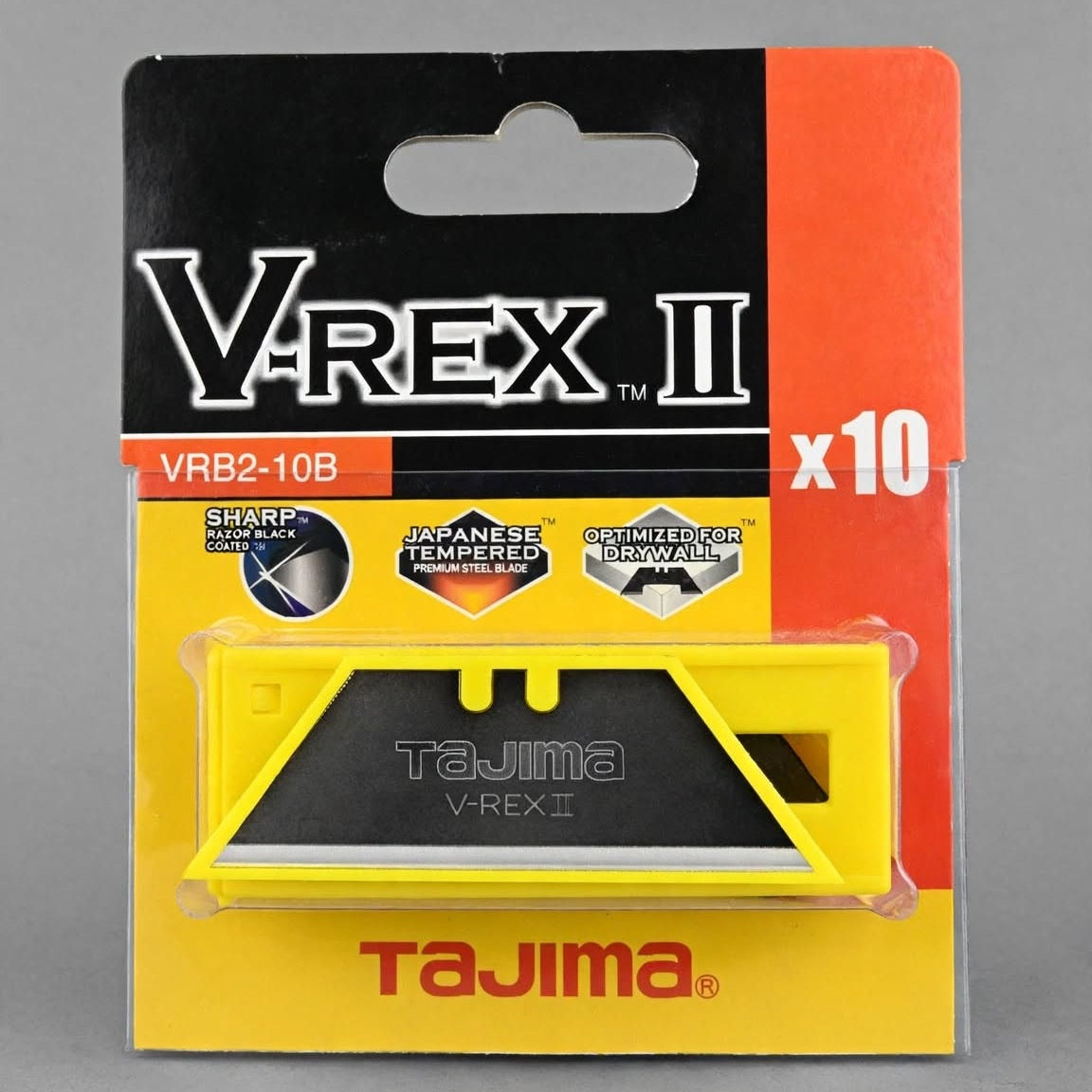 Tajima V-Rex Utility Blades VRB2-10B (10 Pack)