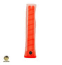 An straight Martinez Replacement Grip - Clear Overlay/Red Insert