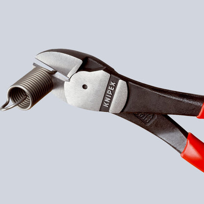 Durable diagonal cutter optimized for high leverage and effortless performance.