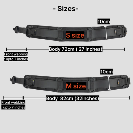 A close-up of the micro-adjustable fit system and heavy-duty buckle on the DURAWORK Dura Belt.