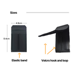 A close-up of the secure Velcro-backed panel on the DURAWORK Dura 507 Pencil Holder.