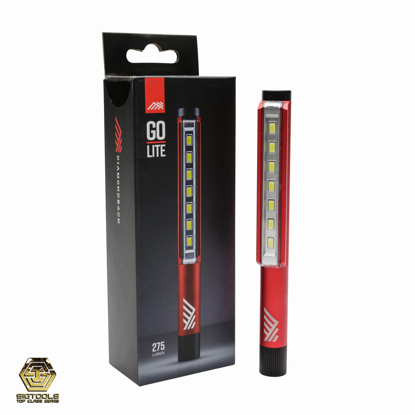 "Diamondback x Unilite GoLite 275 Lumen LED Inspection Penlight" Diamondback x Unilite GoLite - 275 Lumen LED Inspection Penlight