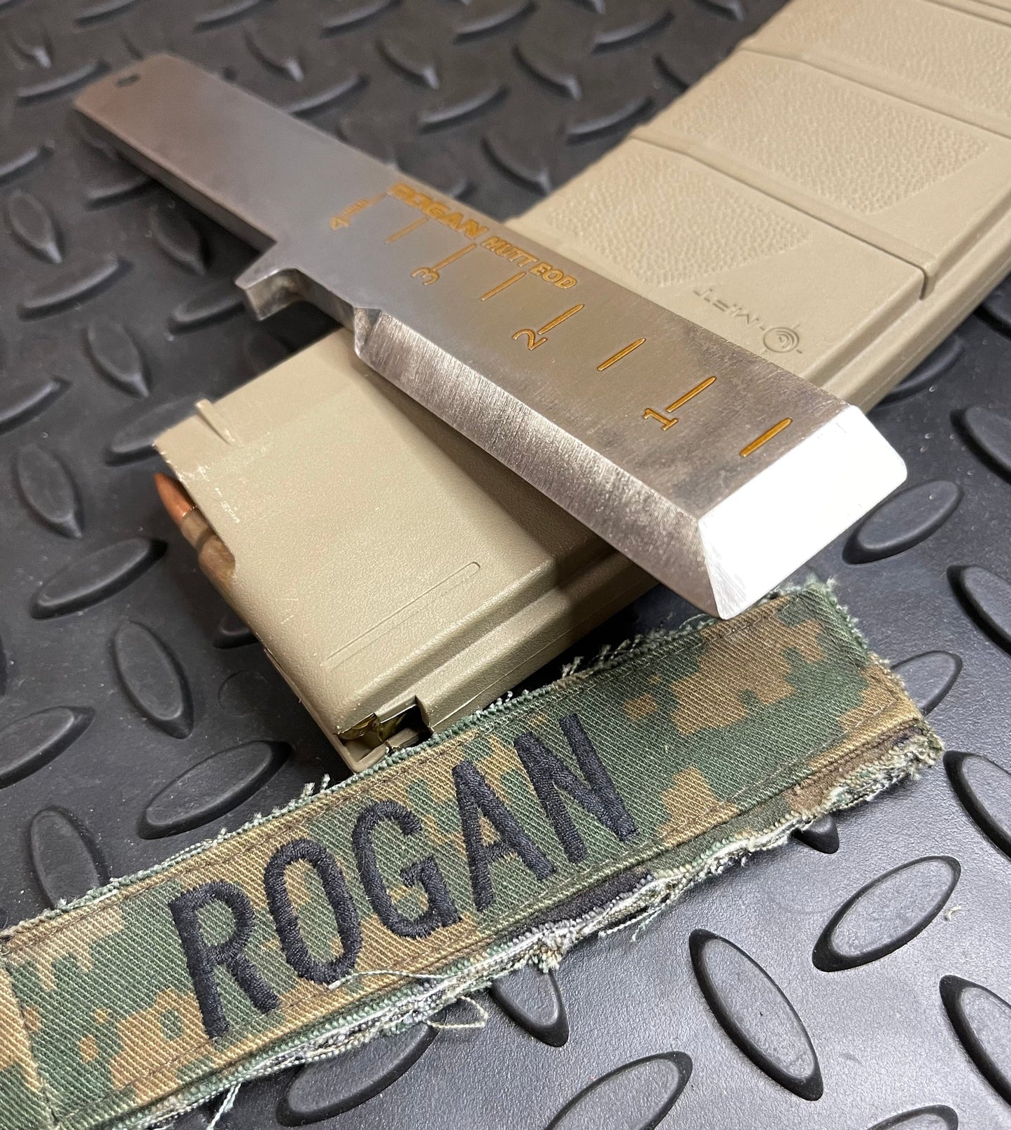 Rogan MUTT EOD w/ Kydex Sheath