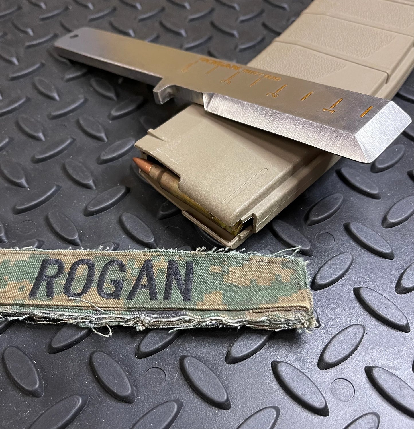 Rogan MUTT EOD w/ Kydex Sheath