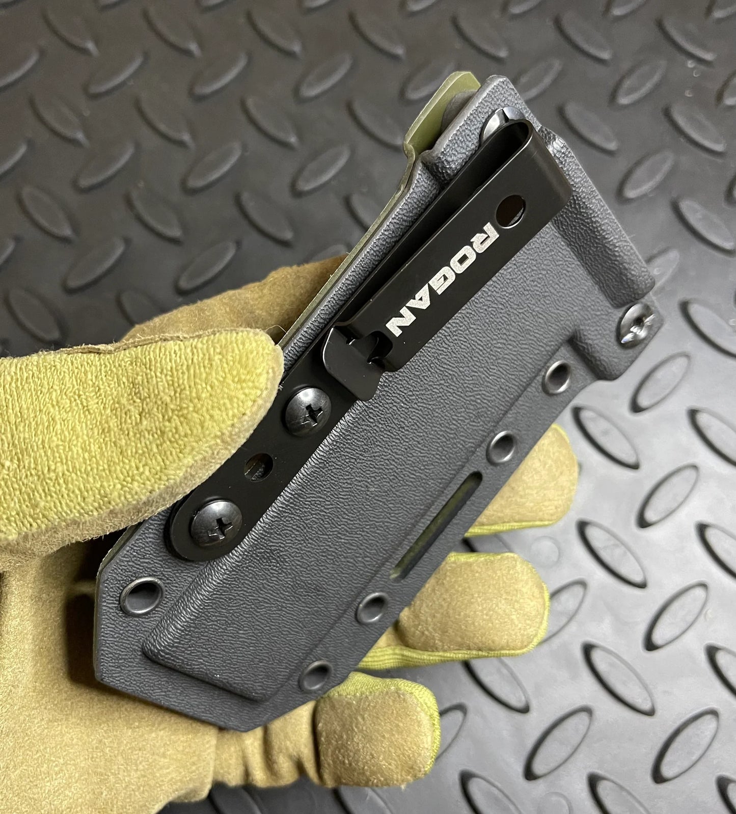 Rogan MUTT EOD w/ Kydex Sheath