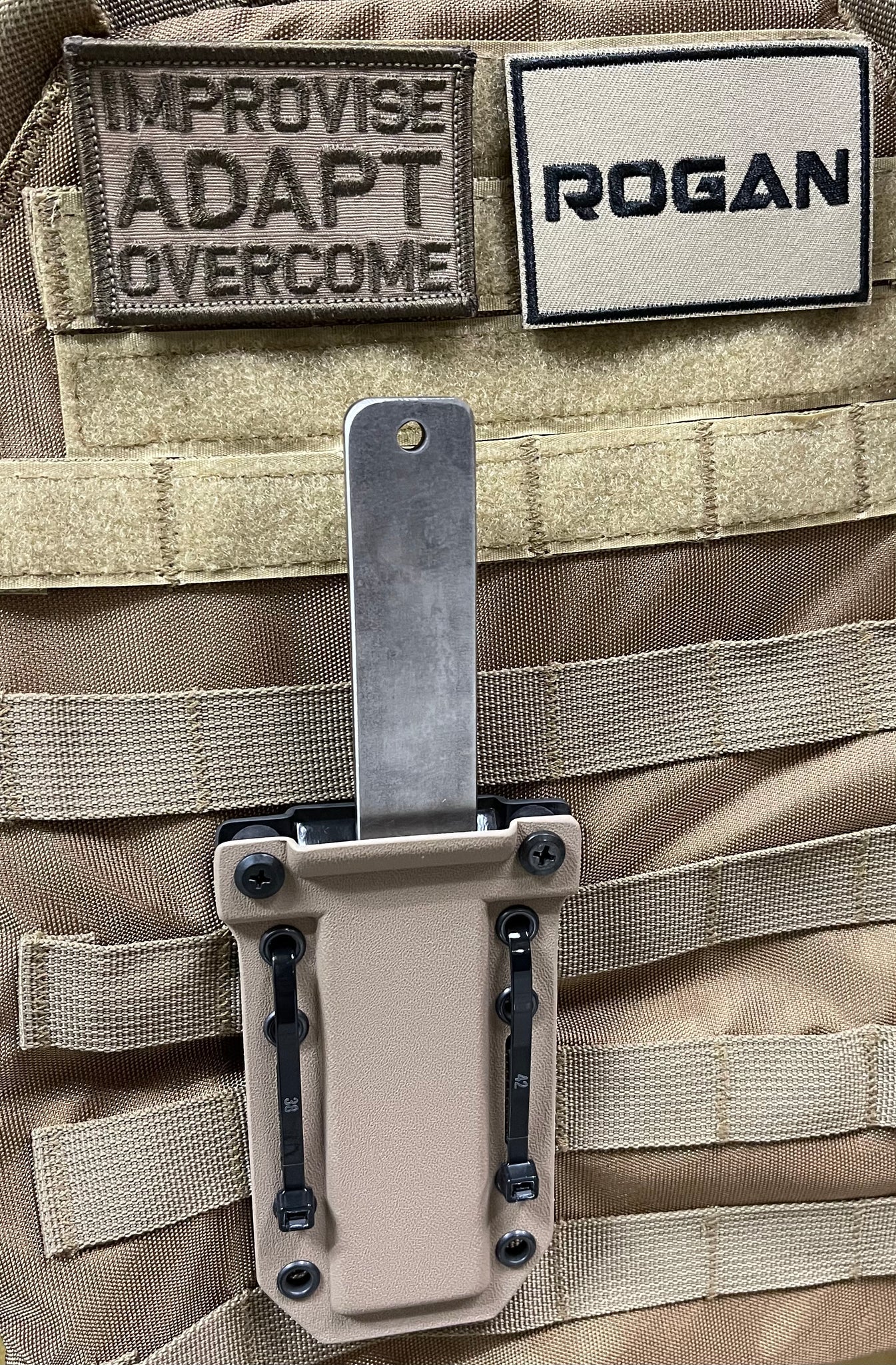 Rogan MUTT EOD w/ Kydex Sheath