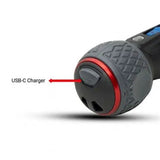 مفك براغي كهربائي بمقبض كروي من فيسل 220USB-P1 مع شحن USB، 3 سرعات وعزم دوران