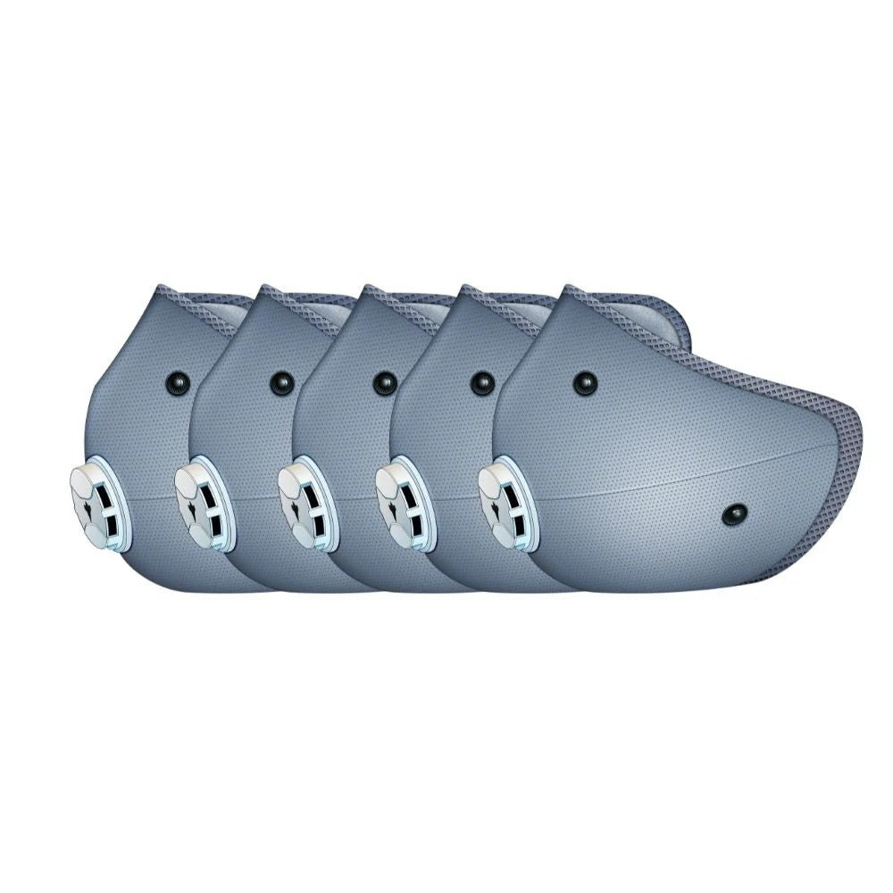 RZ Mask RZ PRO FFP3 Filter w/ Active Carbon 5-Pack
