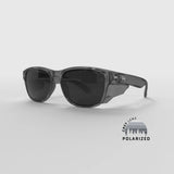 Hyspecs ICON Series w/ Polarized Lens & Side Shields