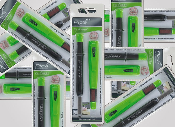 Pica-Marker Pica BIG Dry Longlife Construction Marker 6060