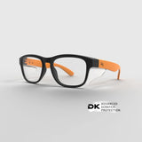 Hyspecs Transparent ICON Series w/ Clear UV400 Lens & Side Shields