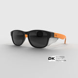 Hyspecs ICON Series w/ Grey Tinted Lens & Side Shields