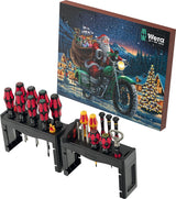The Wera 2025 Advent Calendar, the ultimate 24-day tool gift for professionals and tool fans.