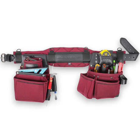 Lightweight nylon and leather framing tool belt Occidental OxyLights at Signature Tools.