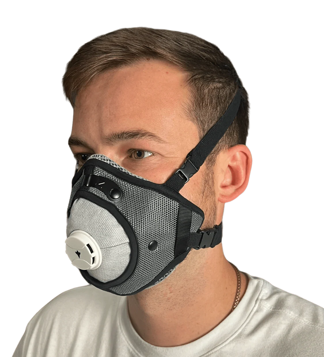 RZ Mask RZ PRO FFP3 Respirator / 99% Filtration & Active Carbon / RZ Secure 360 Seal™