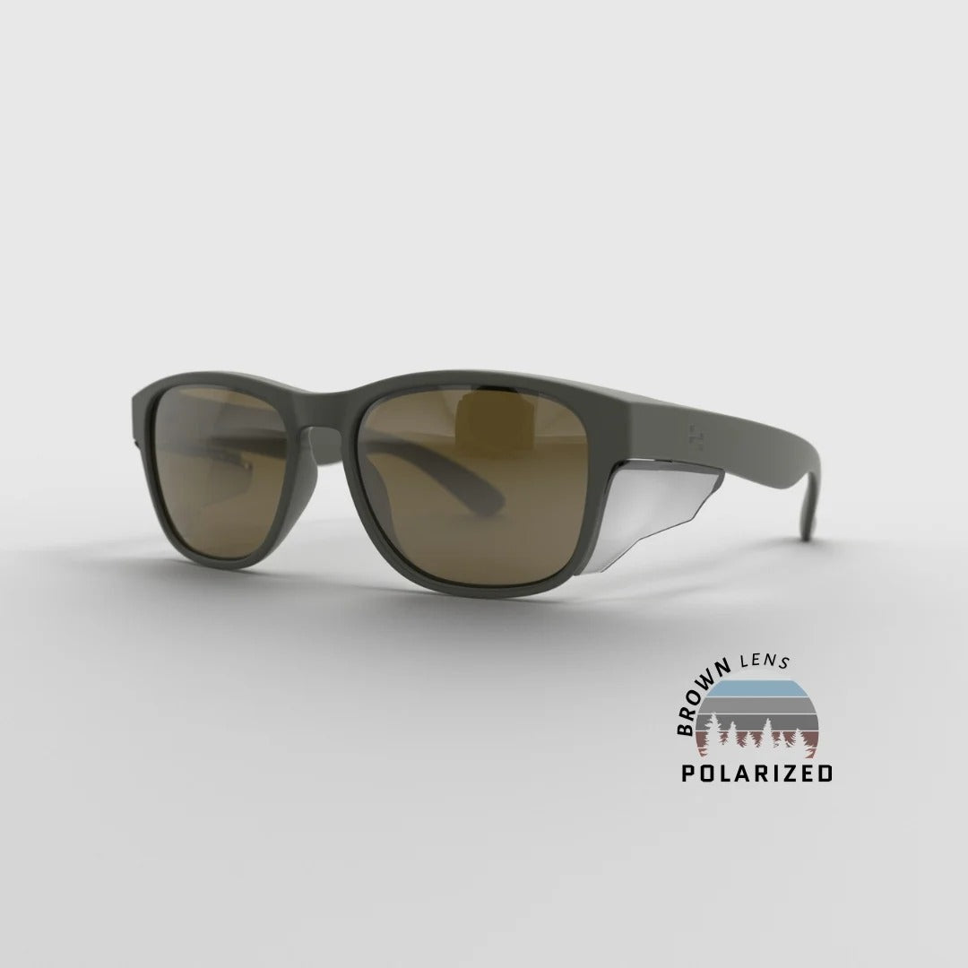 Hyspecs ICON Series w/ Polarized Lens & Side Shields