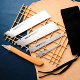 KAKURI Universal Japanese Saw Set 5pc - Interchangeable Pull Saw NZ