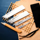 KAKURI Universal Japanese Saw Set 5pc - Interchangeable Pull Saw NZ