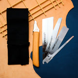 Flexible Flush Cut Saw Blade for Dowels