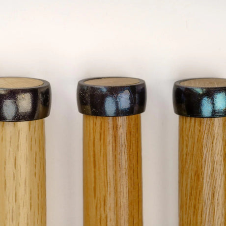 Japanese Oak Handle Chisel with Hollow Ground Back