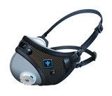 The RZ PRO FFP3 Mask, offering 99% filtration and featuring the RZ Secure 360 Seal for a perfect fit.