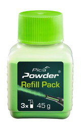 Pica-Marker Pica Powder Refill Pack (Green-fluorescent)