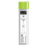 Pica-Marker Pica Fine Dry Graphite Lead H Refills (7050)