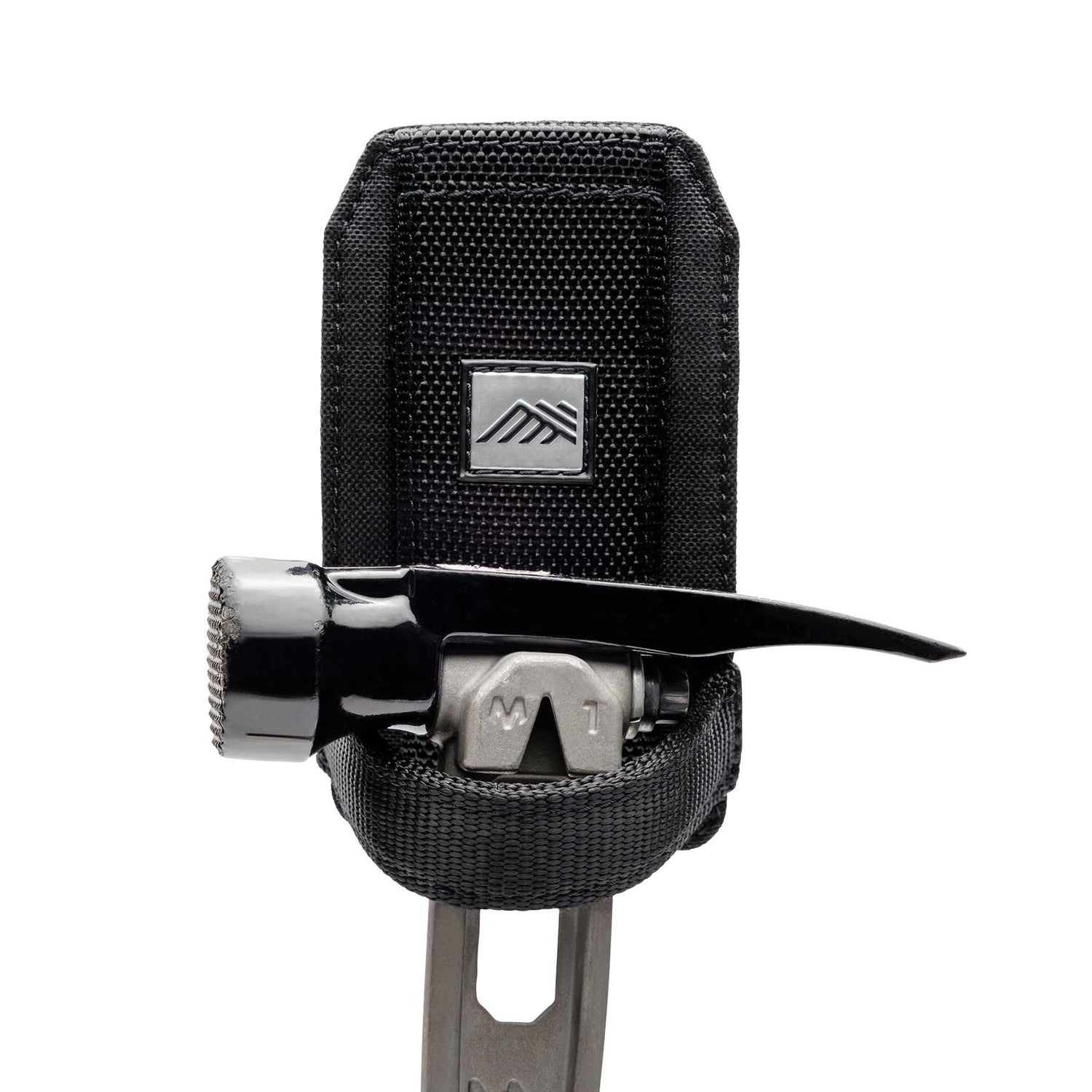 The durable webbing of the Diamondback 405 X Hammer Loop, designed to be silent and protect finished surfaces.