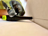 Flat profile tradesman scribing pencil with integrated offsets The Good Scribe NZ.
