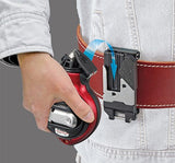 Tajima Chalk-Rite Sturdy CR211SFR | Heavy-Duty Aluminum Chalk Line | Signature Tools