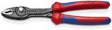 Knipex KNIPEX Pliers, TwinGrip Slip Joint, 200mm