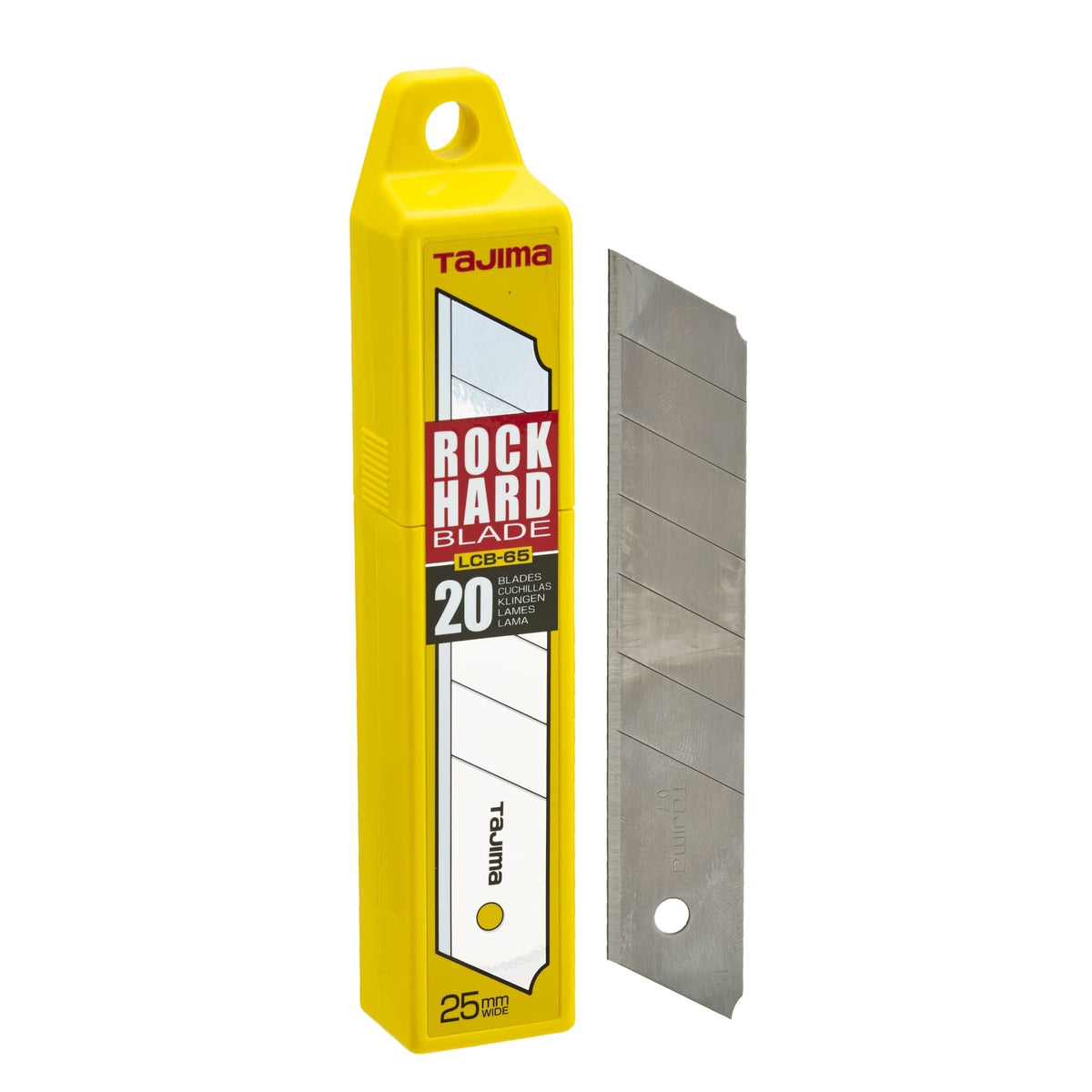 Tajima LCB65 25mm Heavy-Duty Replacement Blades