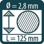Pica-Marker Pica-Dry Graphite Refills 4030