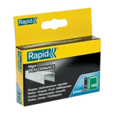 Rapid 8mm 140 Series Galvanized Flatwire Staples - 2000 Pack | 8mm, 10mm, 12mm | Signature Tools