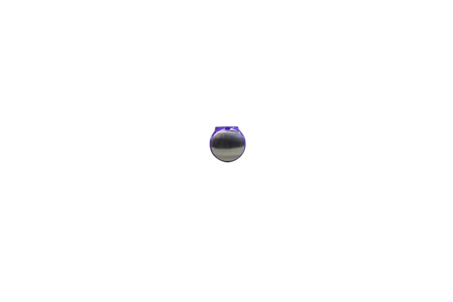 PURPLE Martinez M1 framing hammer head showing Smooth face option.