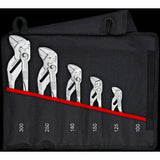 Knipex Pliers Wrench 5-Piece Master Set (125mm - 300mm)