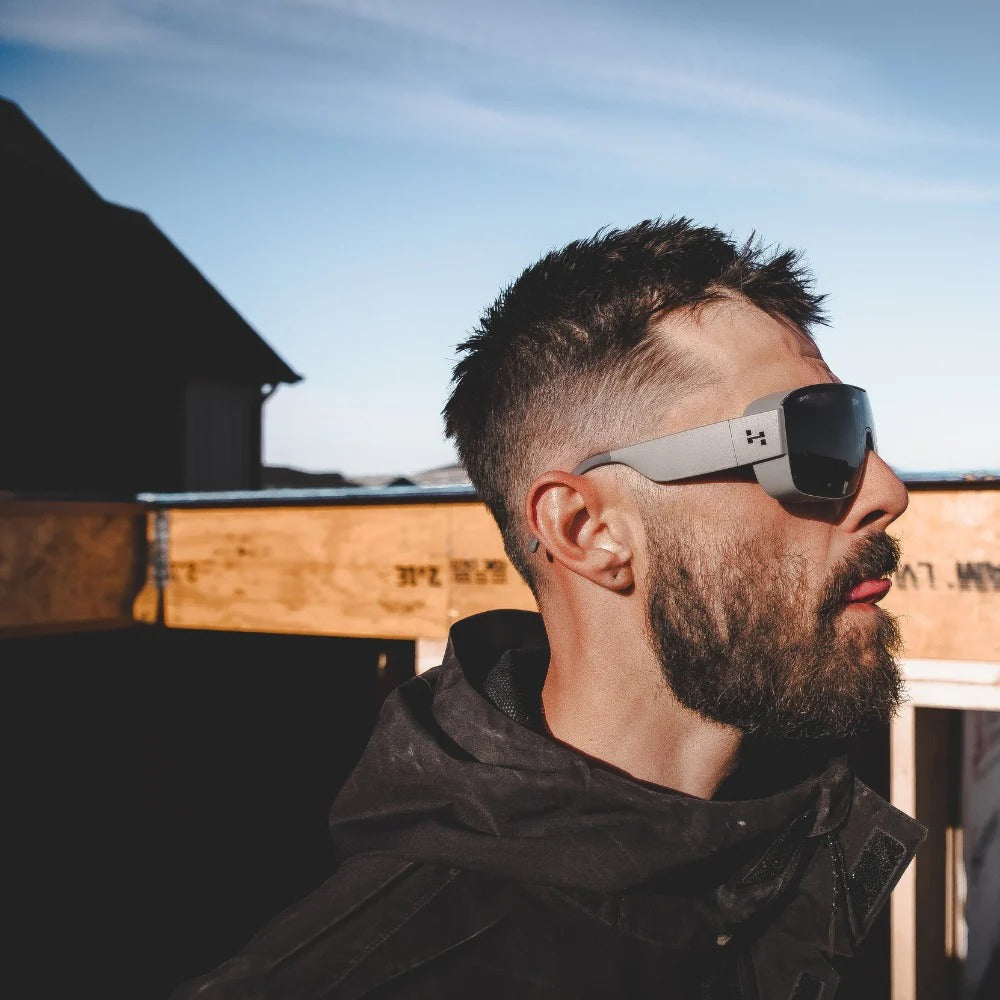 Hyspecs [NEW] REVS Safety Glasses | ANSI Z87.1 Polycarbonate & Scratch-Resistant Lens | Signature Tools