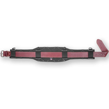 Occidental Leather ProFORMANCE hybrid tool belt with black Badger padded liner.