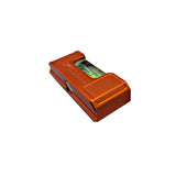 Kinetic Customs Billet Aluminium Pocket Level | Magnetic Scaffold & Pipe Level | Signature Tools