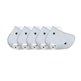 A 5-pack of genuine RZ Mask RZM3 FFP2 Replacement Filters (No Active Carbon) in its retail packaging.