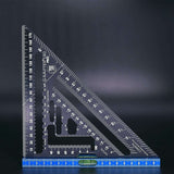 TrigJig G-Rafter 180 PRO Square - Metric Speed Square with Spirit Level