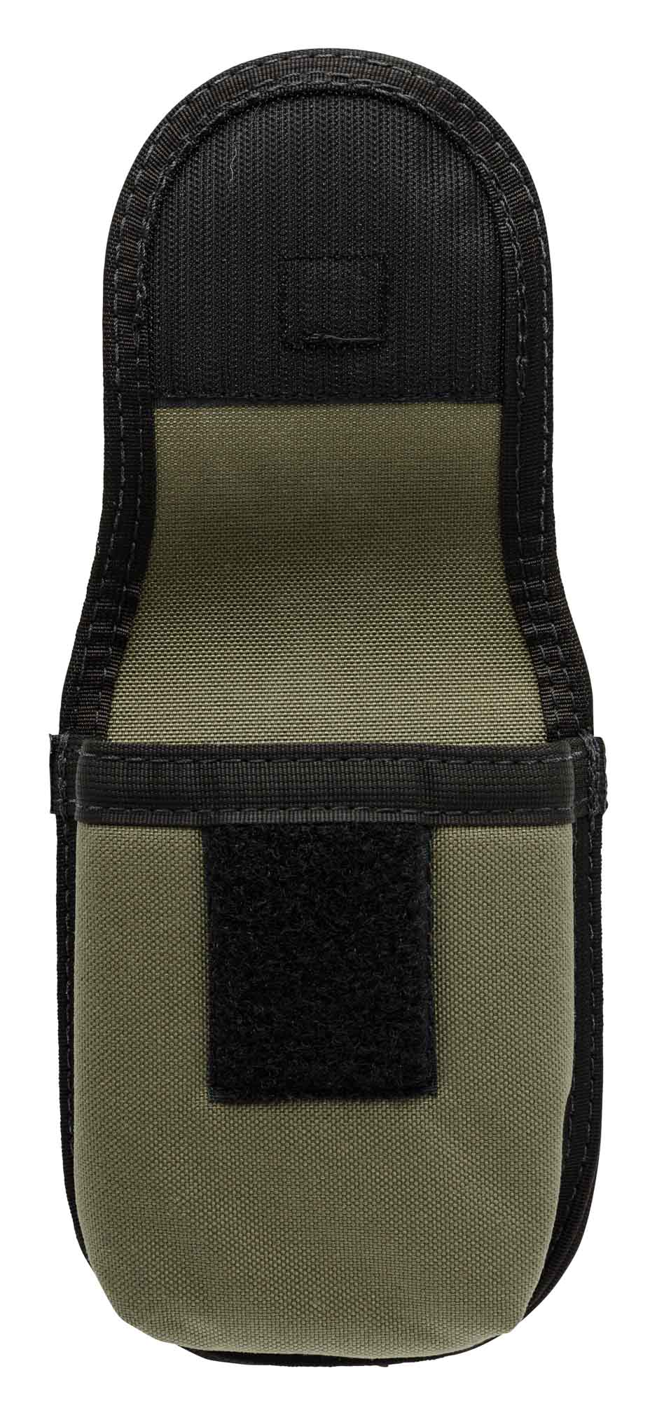 Diamondback phone pouch 2.0 green front open empty