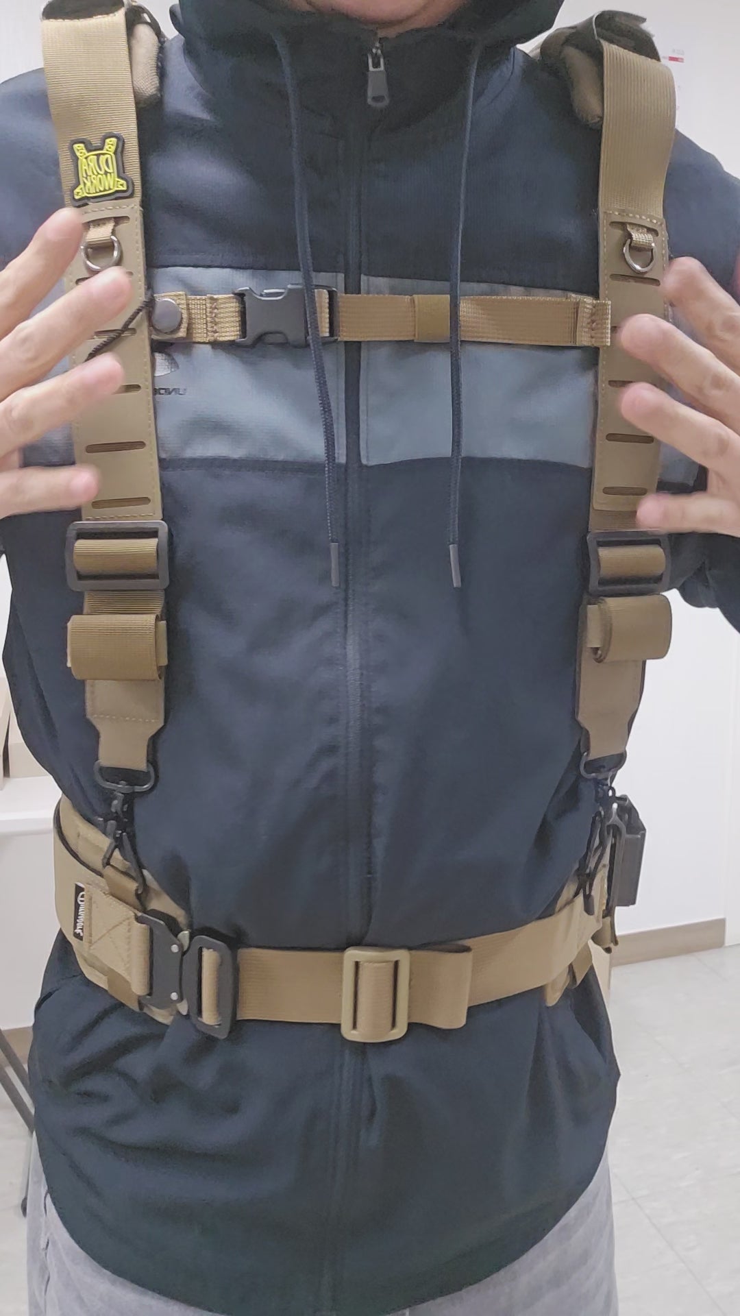 Durawork H Suspenders Dura 105