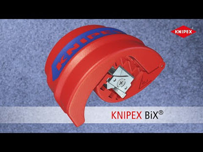 Knipex BiX Cutter for Plastic Pipes & Sealing Sleeves